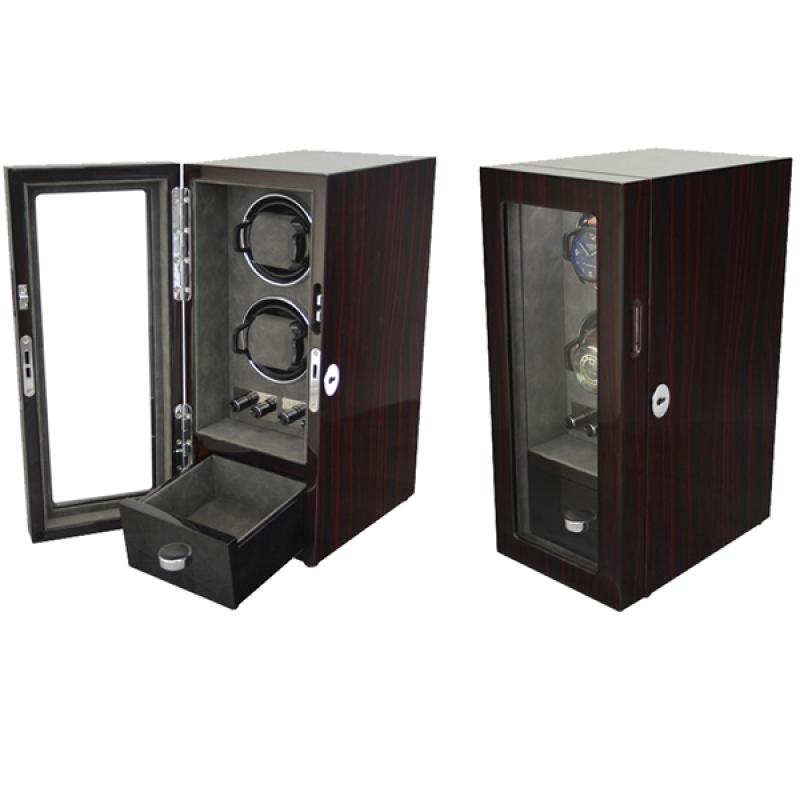 Wooden watch winder