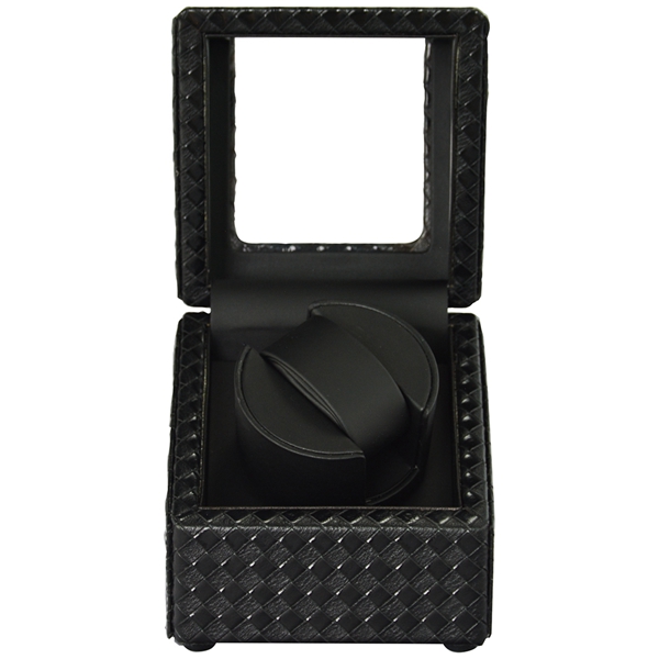 Leather watch winder