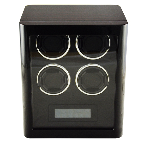 Watch winder Fingerpint lock