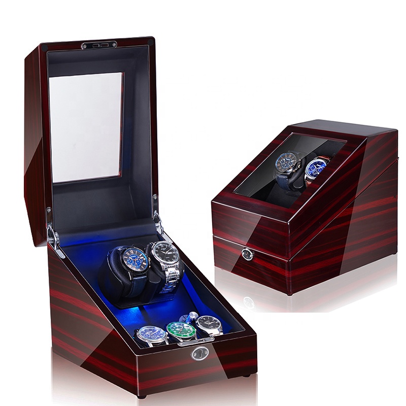 3 Watch Winder Box Manufacture and 3 Watch Winder Box Supplier in China