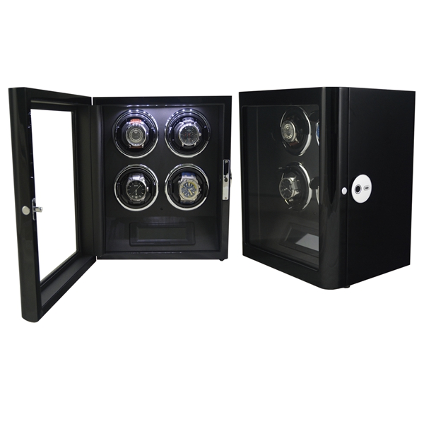 Watch winder Fingerpint lock