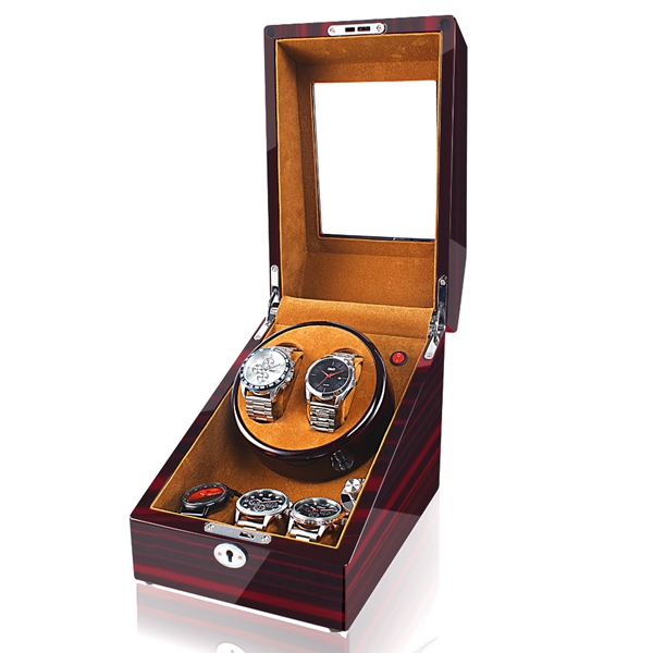 Wood Box Automatic Watch Winder