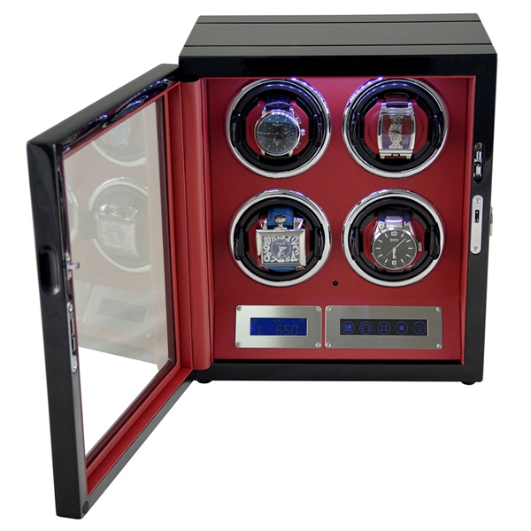 Watch Winder Wooden Box