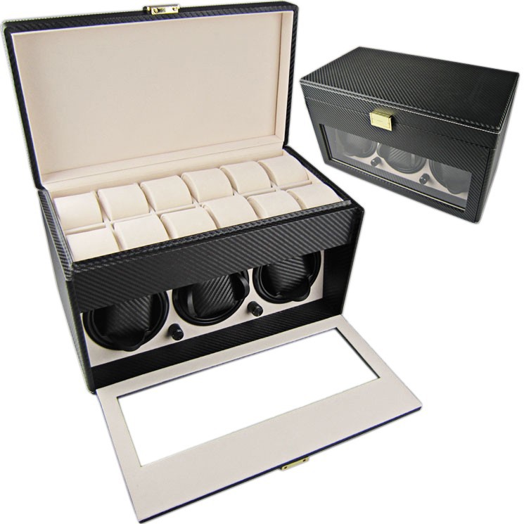 watch winder display case Manufacture and watch winder display case
