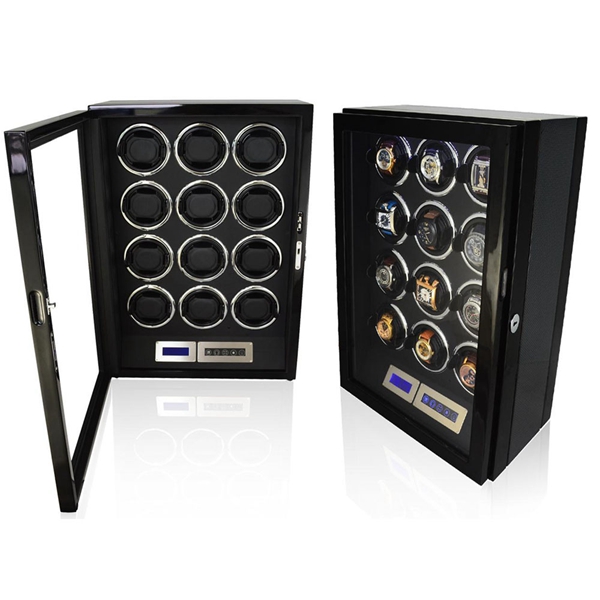 12 watches wooden Watch Winder