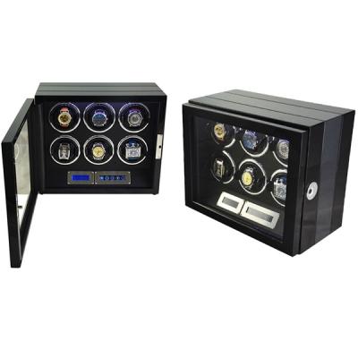 6 montres en bois Watch Winder