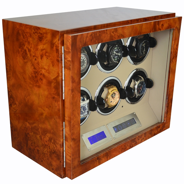 6 watch winder