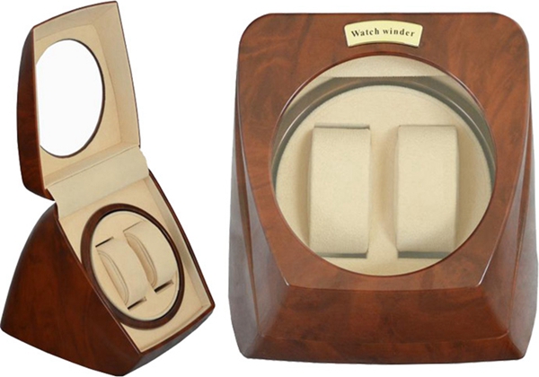 Plastic watch winder