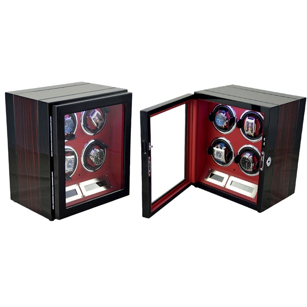 Watch Winder Wooden Box