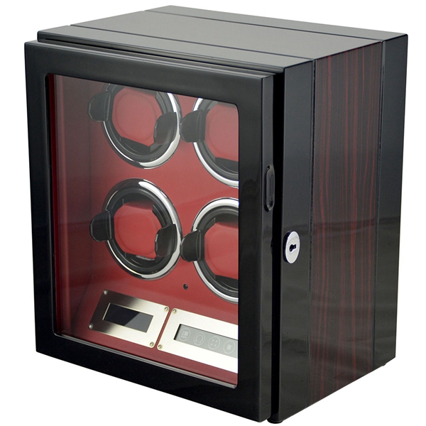 Watch Winder Wooden Box