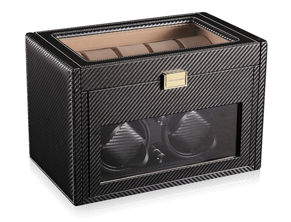 LED light watch winder